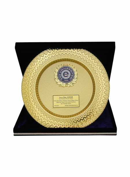 Gümüş Tabaklı Plaket T4